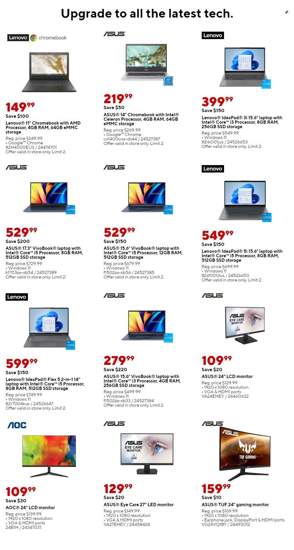 Staples Weekly Ad Flyer Specials February 26 to March 4, 2023