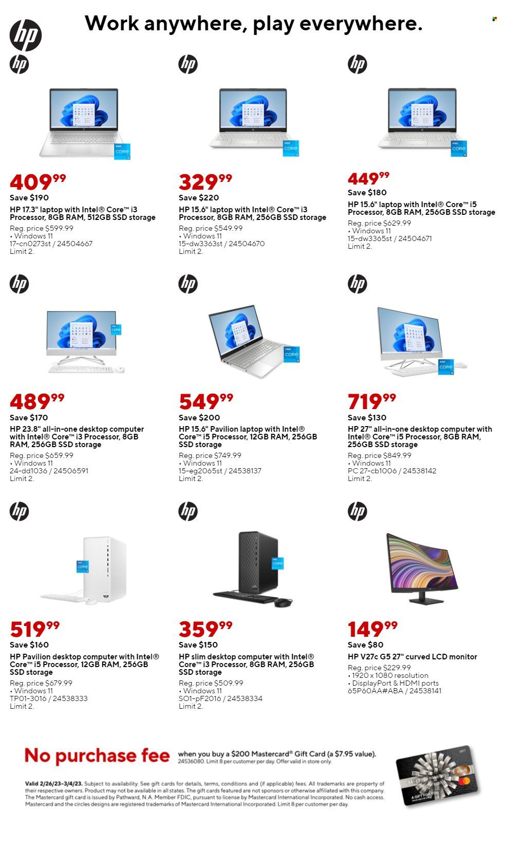 Staples Weekly Ad Flyer Specials February 26 to March 4, 2023