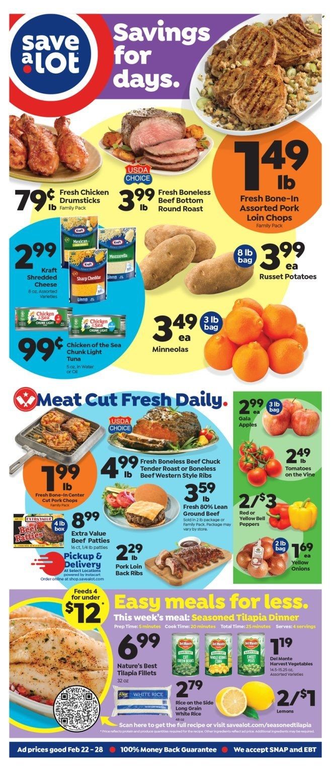 Save a Lot (SC) Weekly Ad Flyer Specials February 22 to February 28, 2023