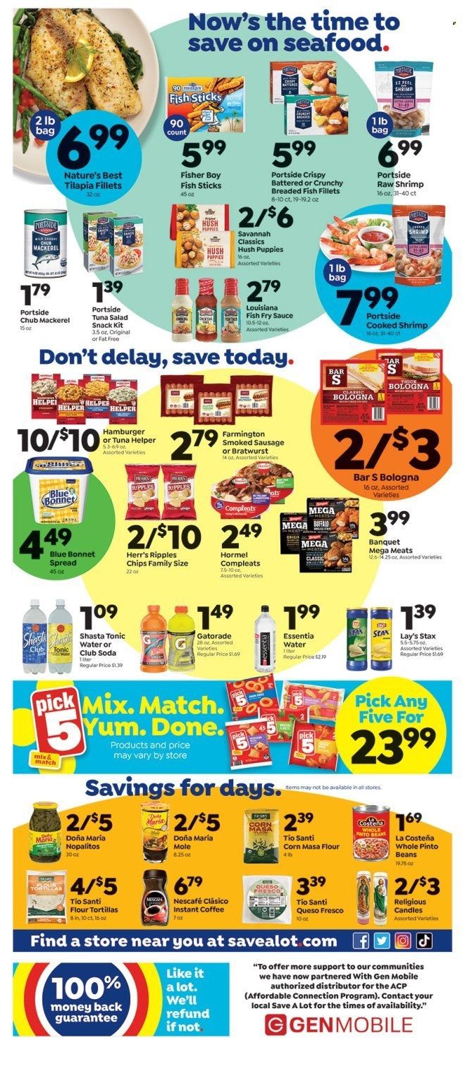 Save a Lot (KS, MO) Weekly Ad Flyer Specials February 22 to February 28, 2023
