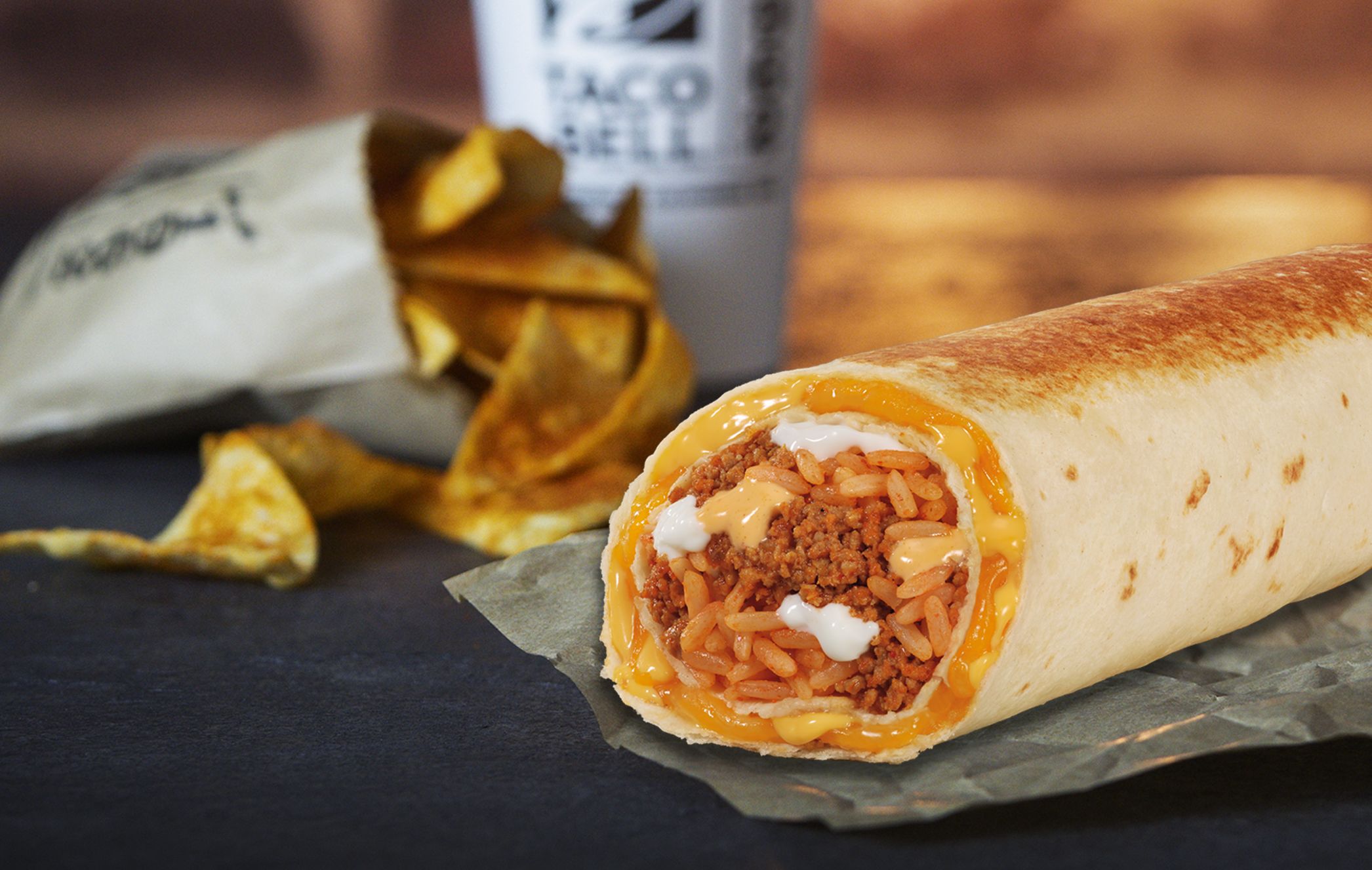 Taco Bell Offers the Quesarito and Black Bean Quesarito Exclusively with Online and In-app Orders for a Limited Time Taco Bell Offers the Quesarito and Black Bean Quesarito Exclusively with Online and In-app Orders for a Limited Time