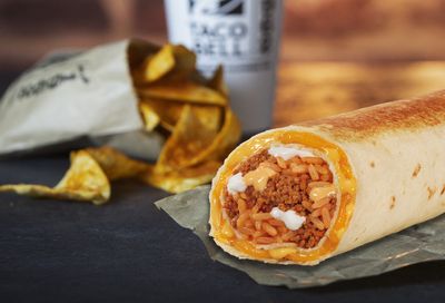 Taco Bell Offers the Quesarito and Black Bean Quesarito Exclusively with Online and In-app Orders for a Limited Time