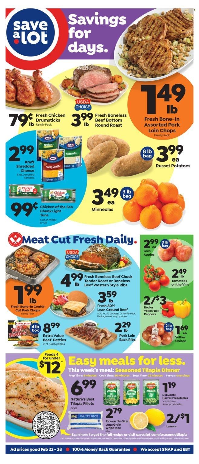 Save a Lot (AR) Weekly Ad Flyer Specials February 22 to February 28, 2023