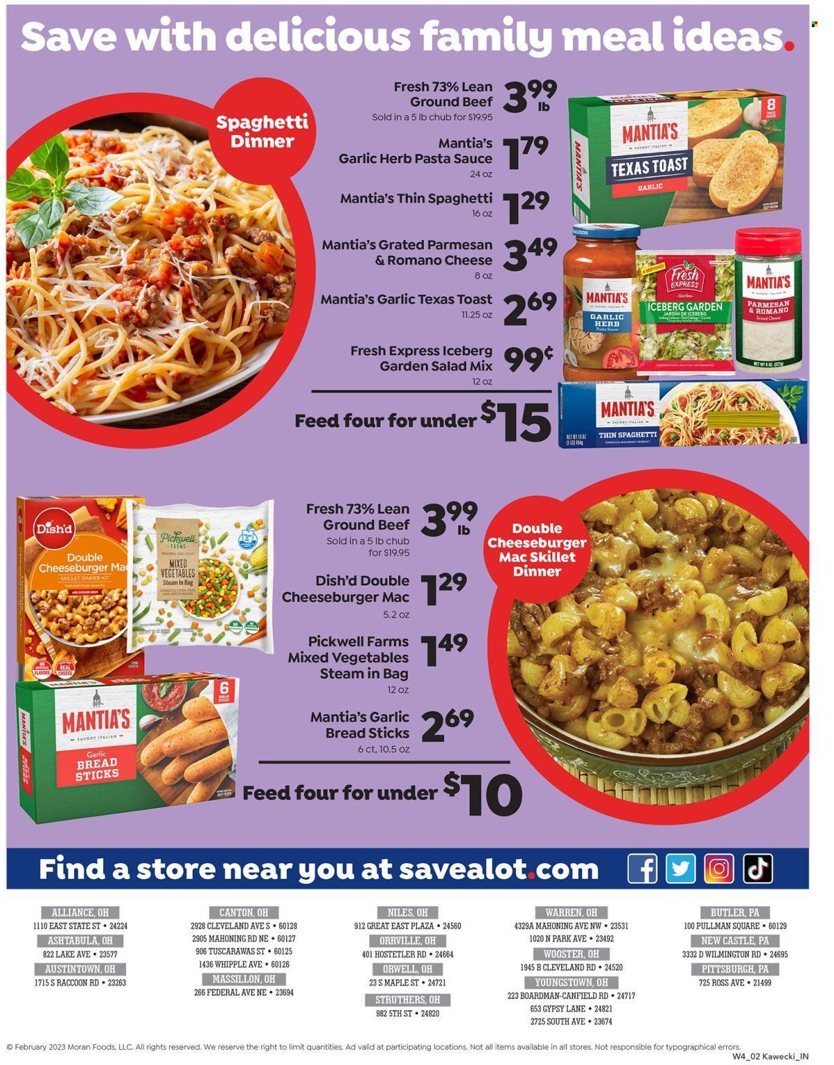 Save a Lot (OH, PA) Weekly Ad Flyer Specials February 19 to February 25, 2023