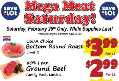 Save a Lot (NY) Weekly Ad Flyer Specials February 19 to February 25, 2023