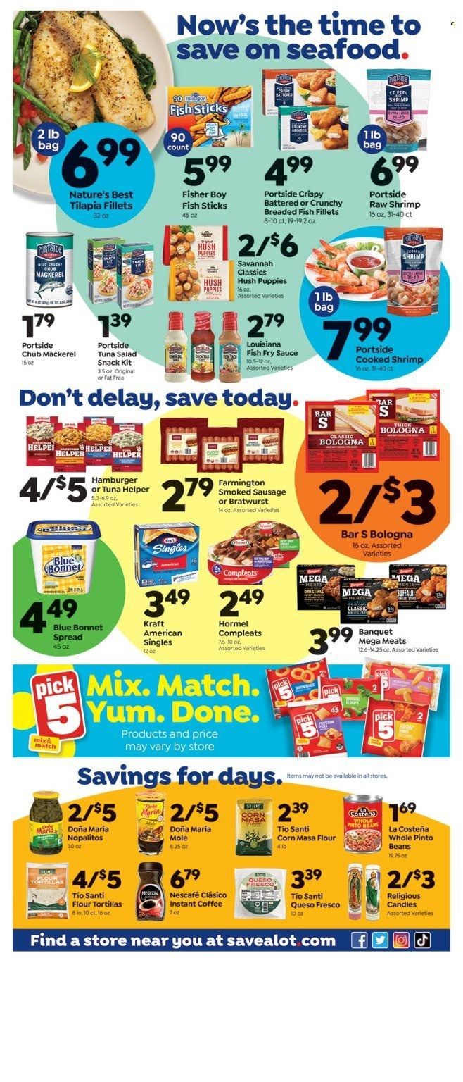 Save a Lot (OK) Weekly Ad Flyer Specials February 19 to February 25, 2023