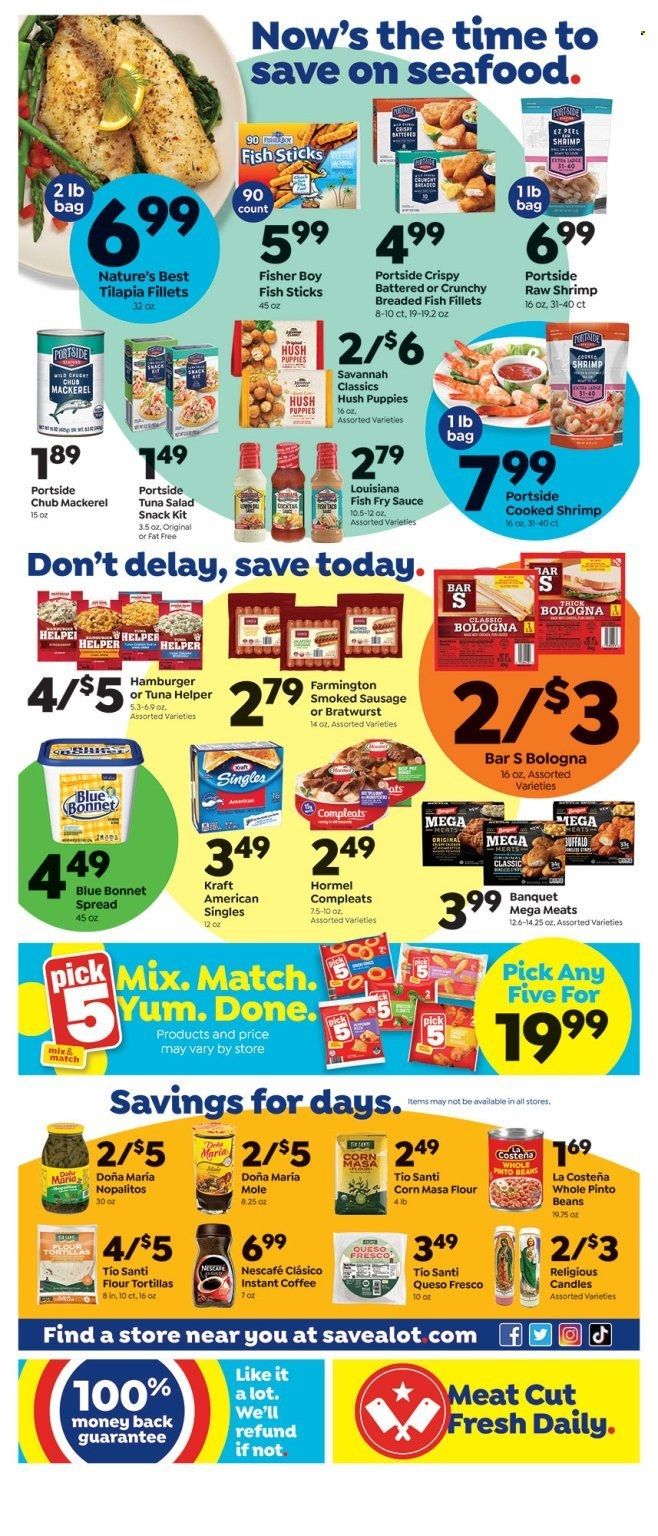 Save a Lot (IN) Weekly Ad Flyer Specials February 19 to February 25, 2023