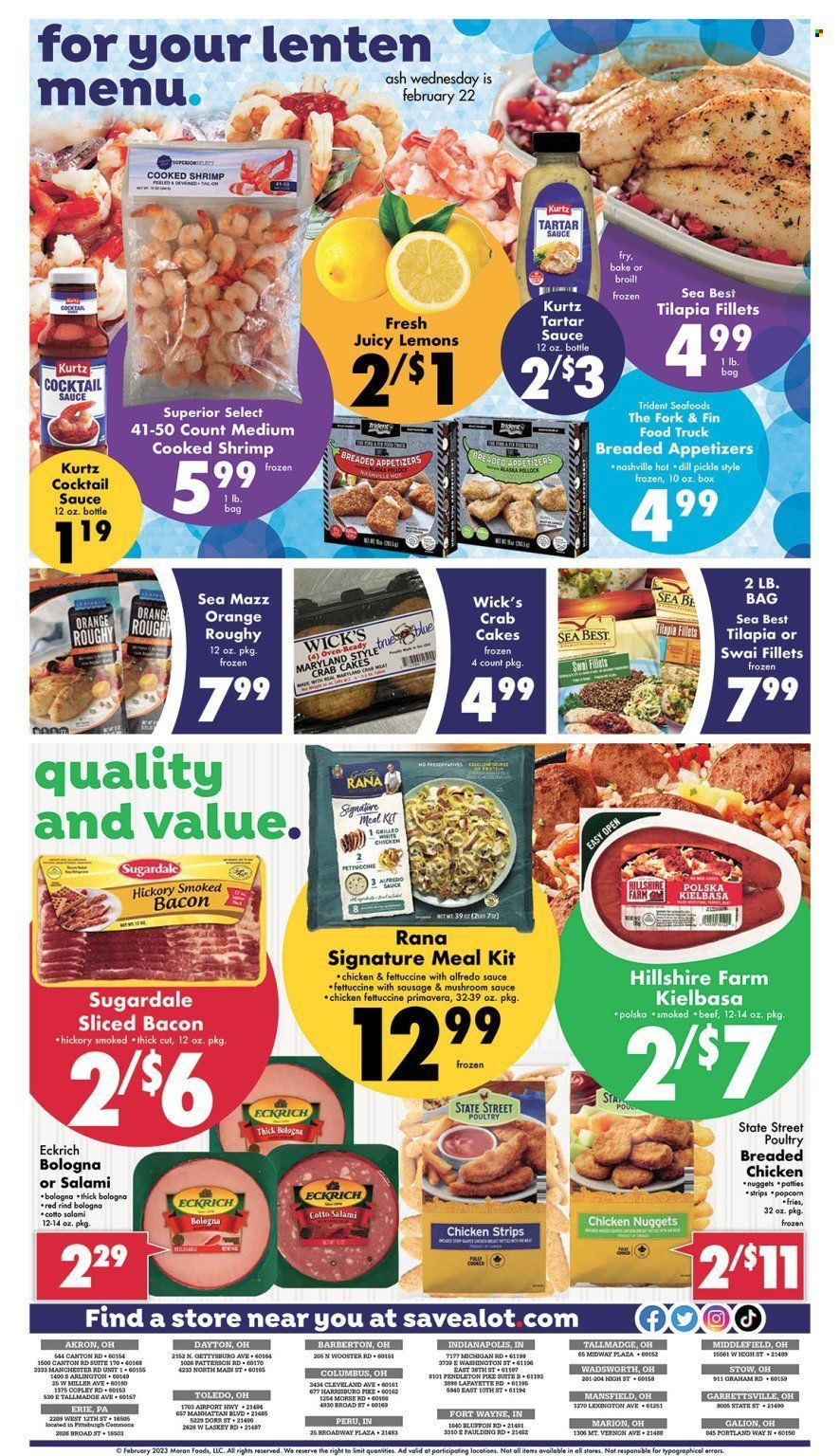 Save a Lot (IN, OH) Weekly Ad Flyer Specials February 22 to March 7, 2023