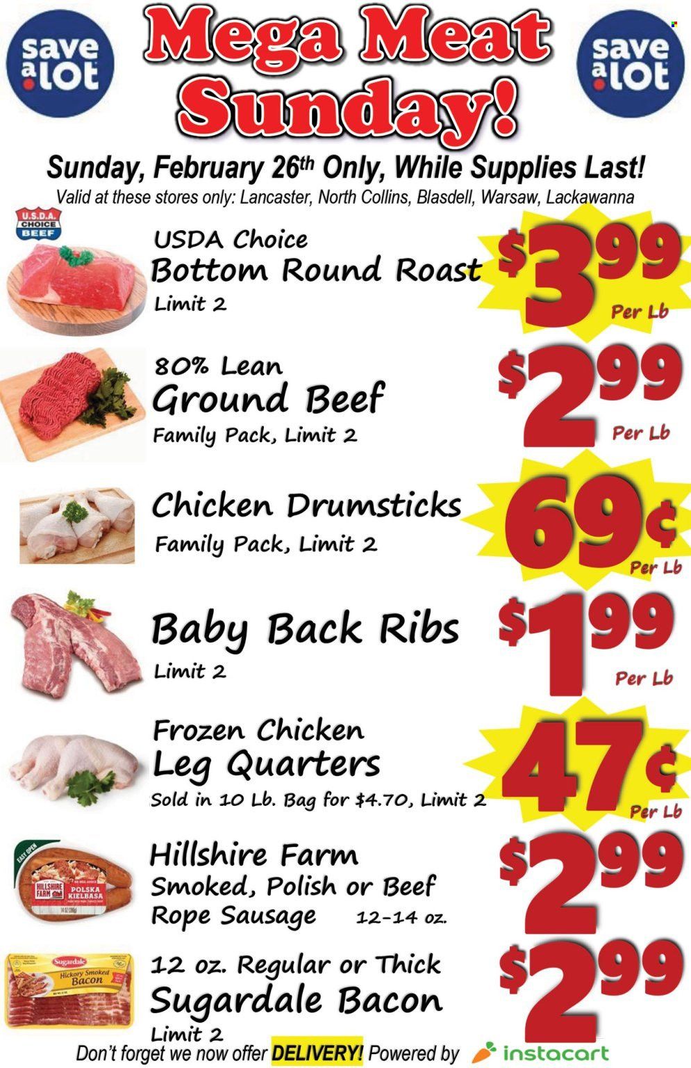 Save a Lot (NY) Weekly Ad Flyer Specials February 20 to February 26, 2023