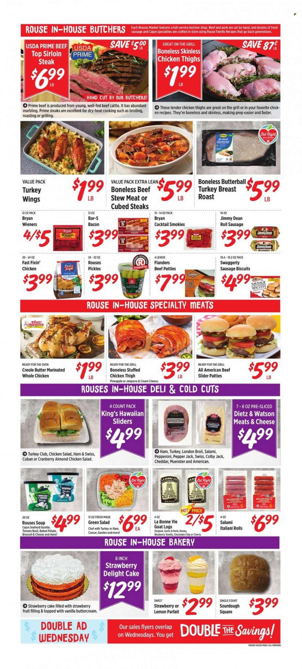 Rouses Markets (LA) Weekly Ad Flyer Specials February 22 to March 1, 2023