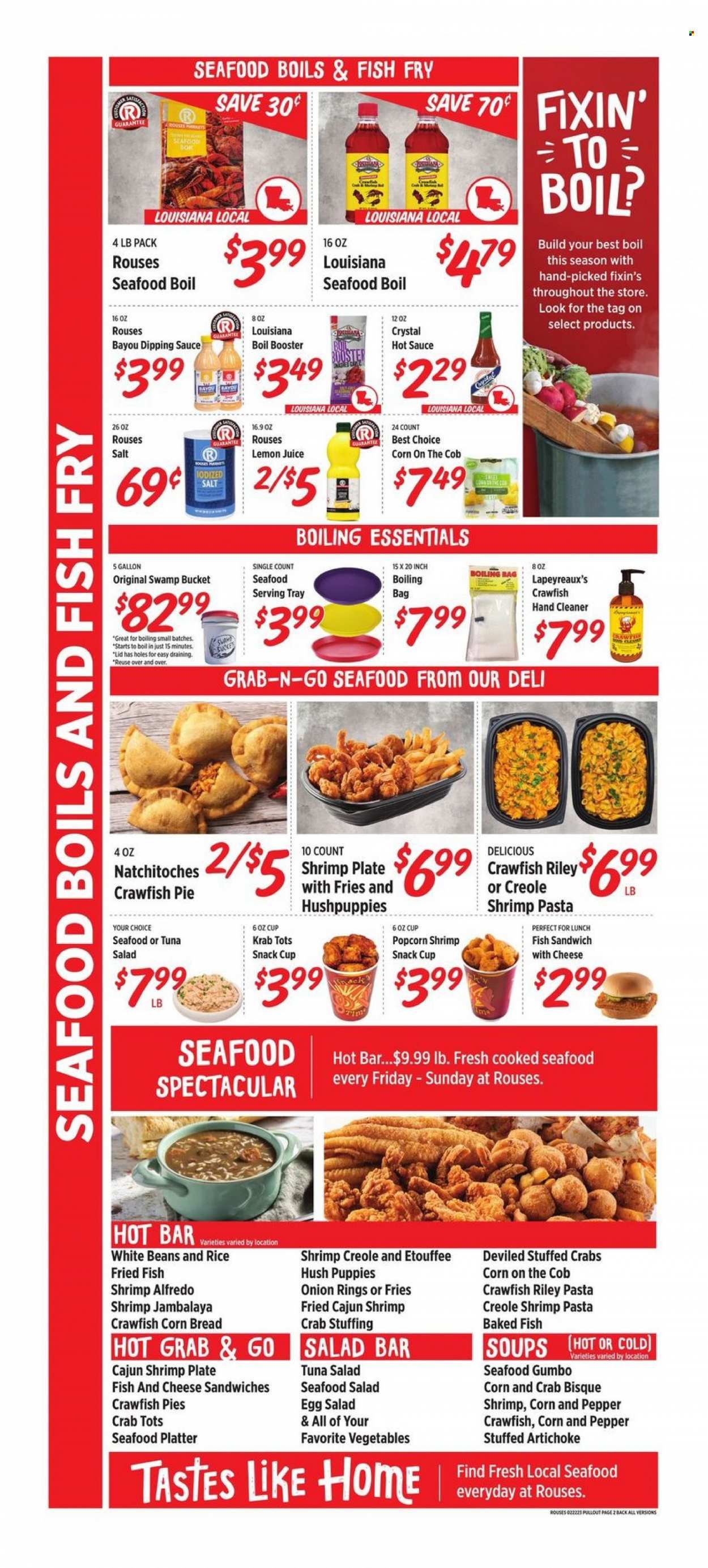 Rouses Markets (LA) Weekly Ad Flyer Specials February 22 to March 1, 2023