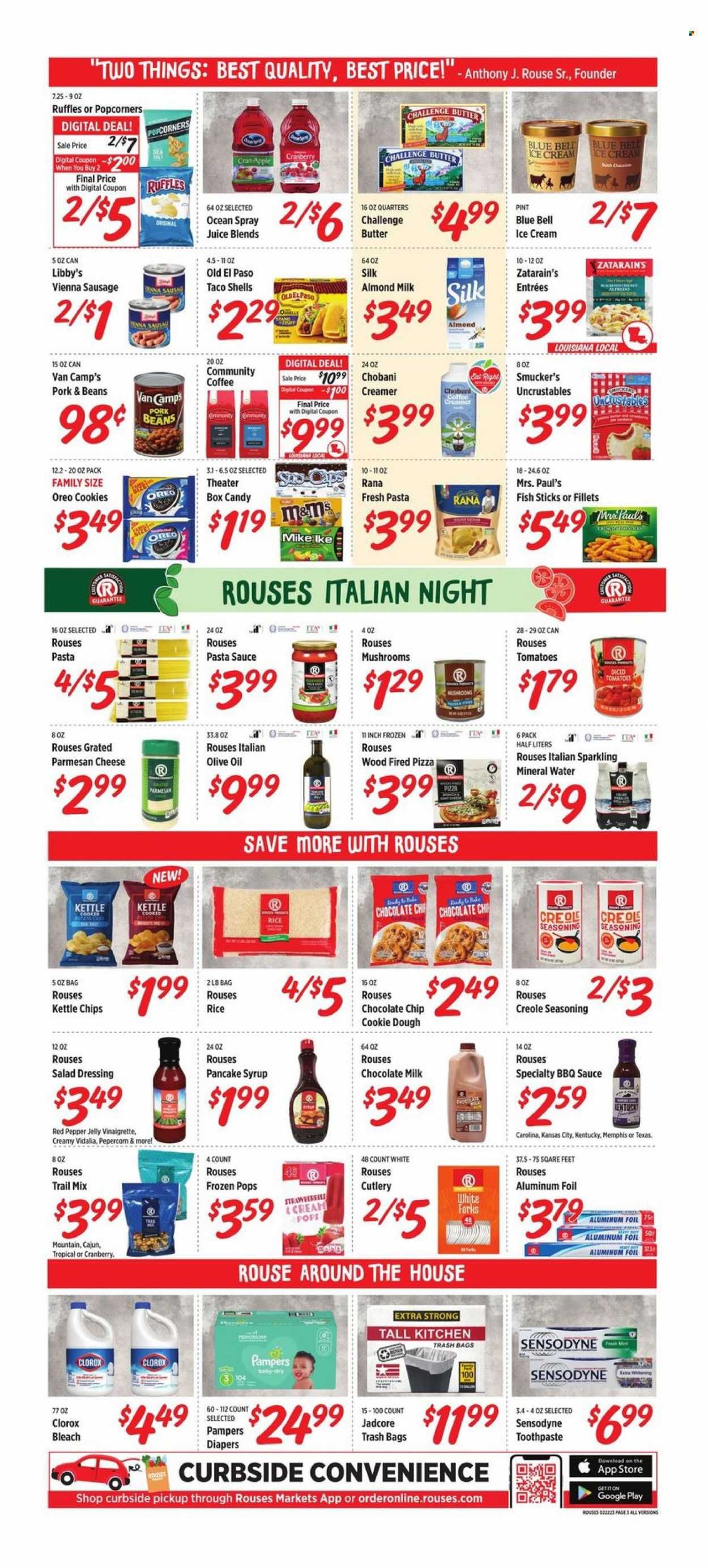 Rouses Markets (LA) Weekly Ad Flyer Specials February 22 to March 1, 2023