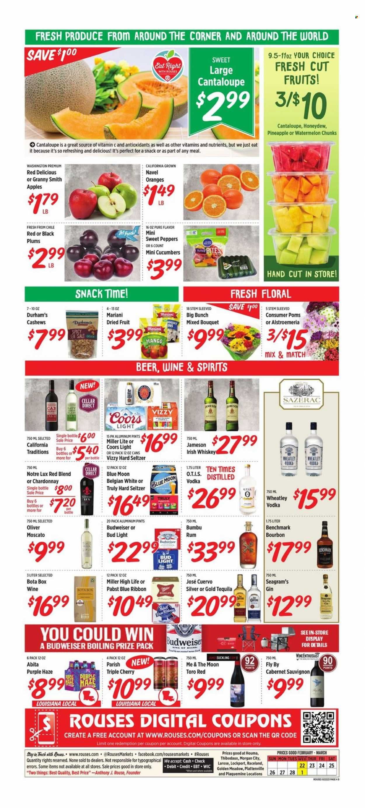 Rouses Markets (LA) Weekly Ad Flyer Specials February 22 to March 1, 2023