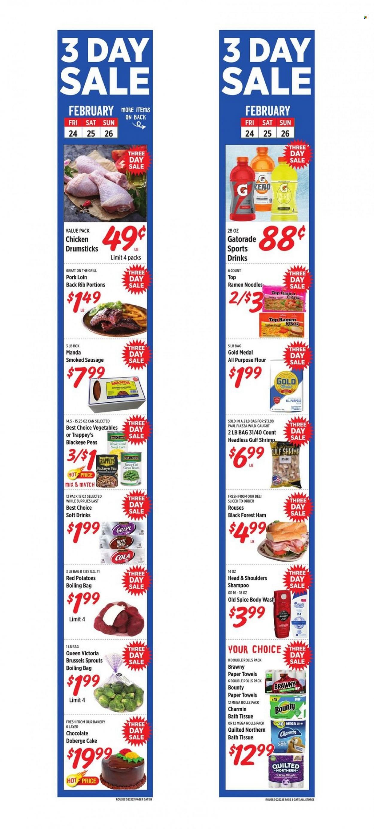Rouses Markets (LA) Weekly Ad Flyer Specials February 22 to March 1, 2023