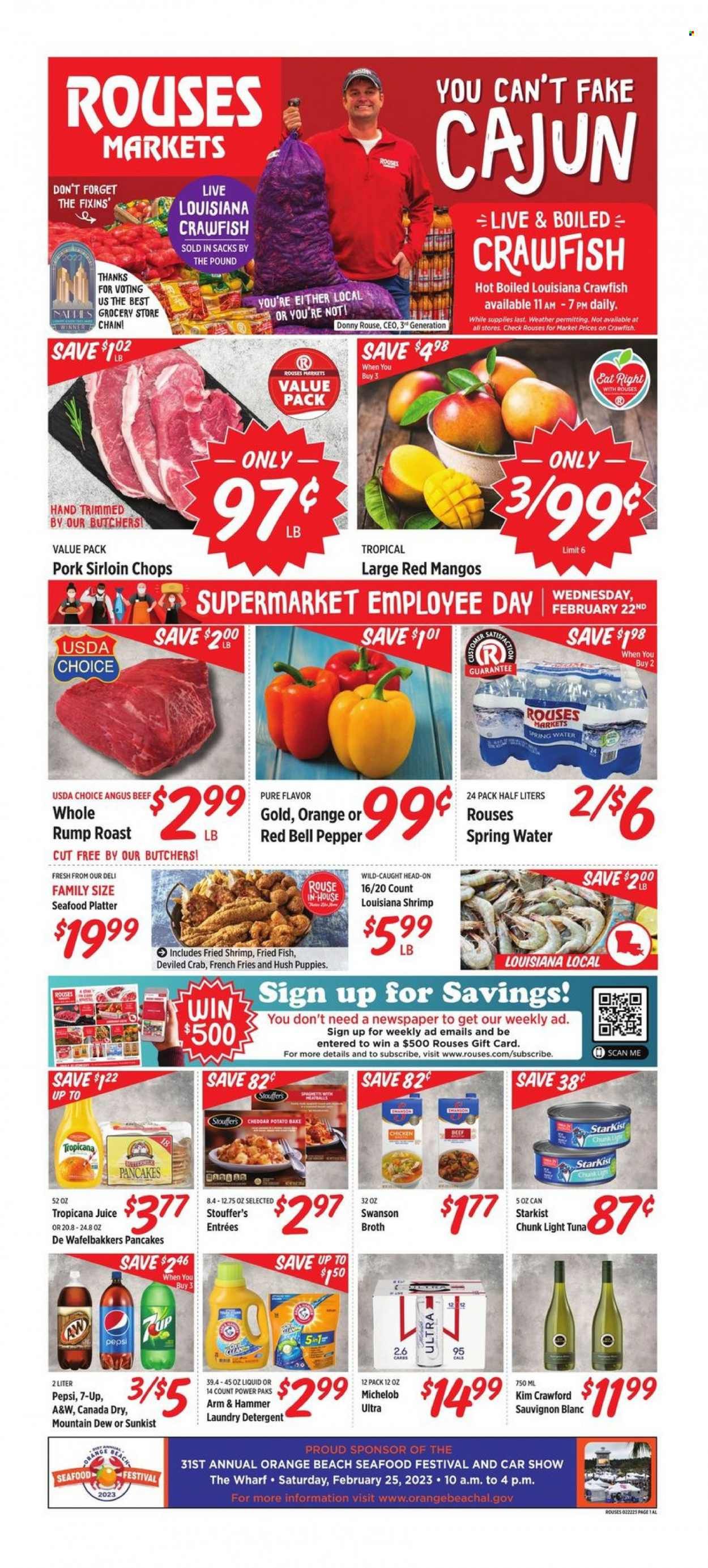 Rouses Markets (AL) Weekly Ad Flyer Specials February 22 to March 1, 2023