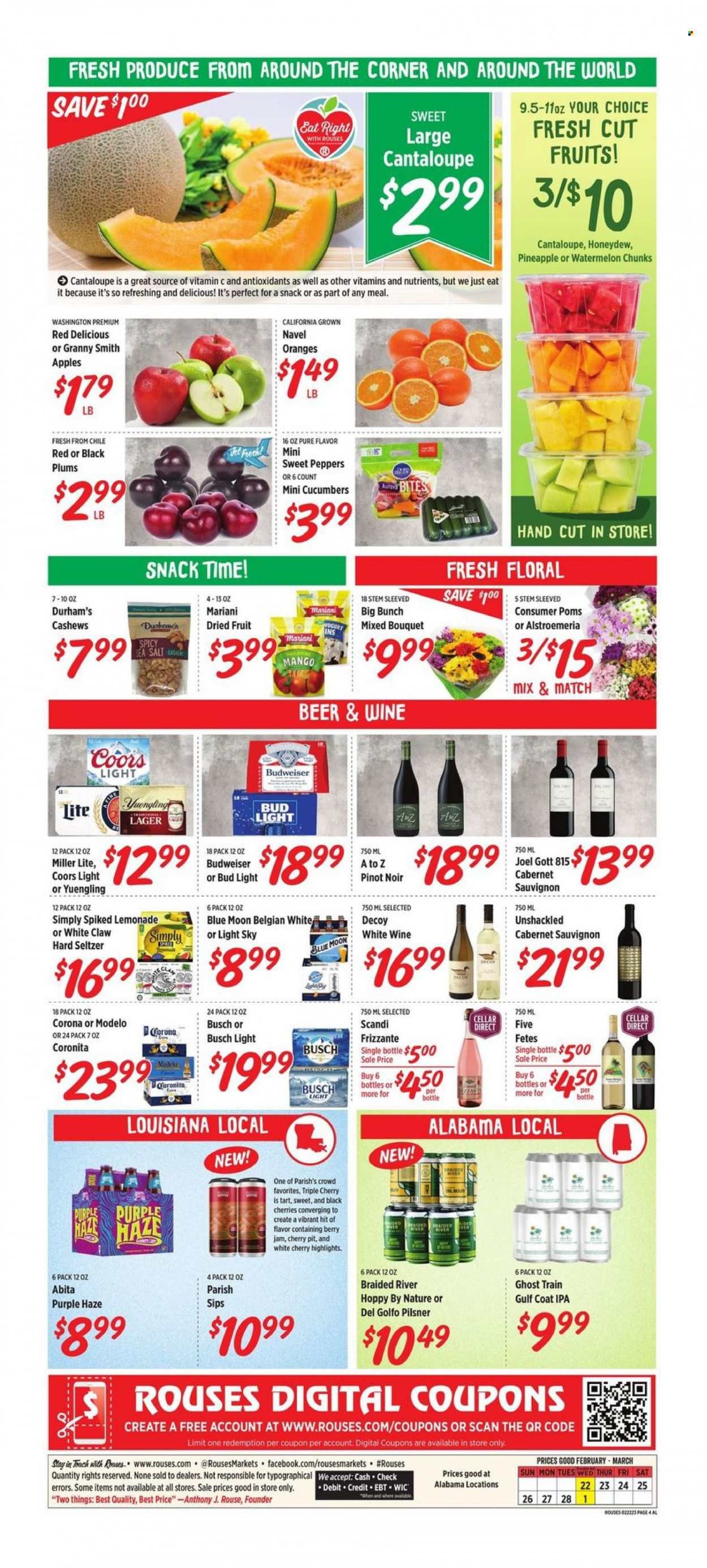 Rouses Markets (AL) Weekly Ad Flyer Specials February 22 to March 1, 2023