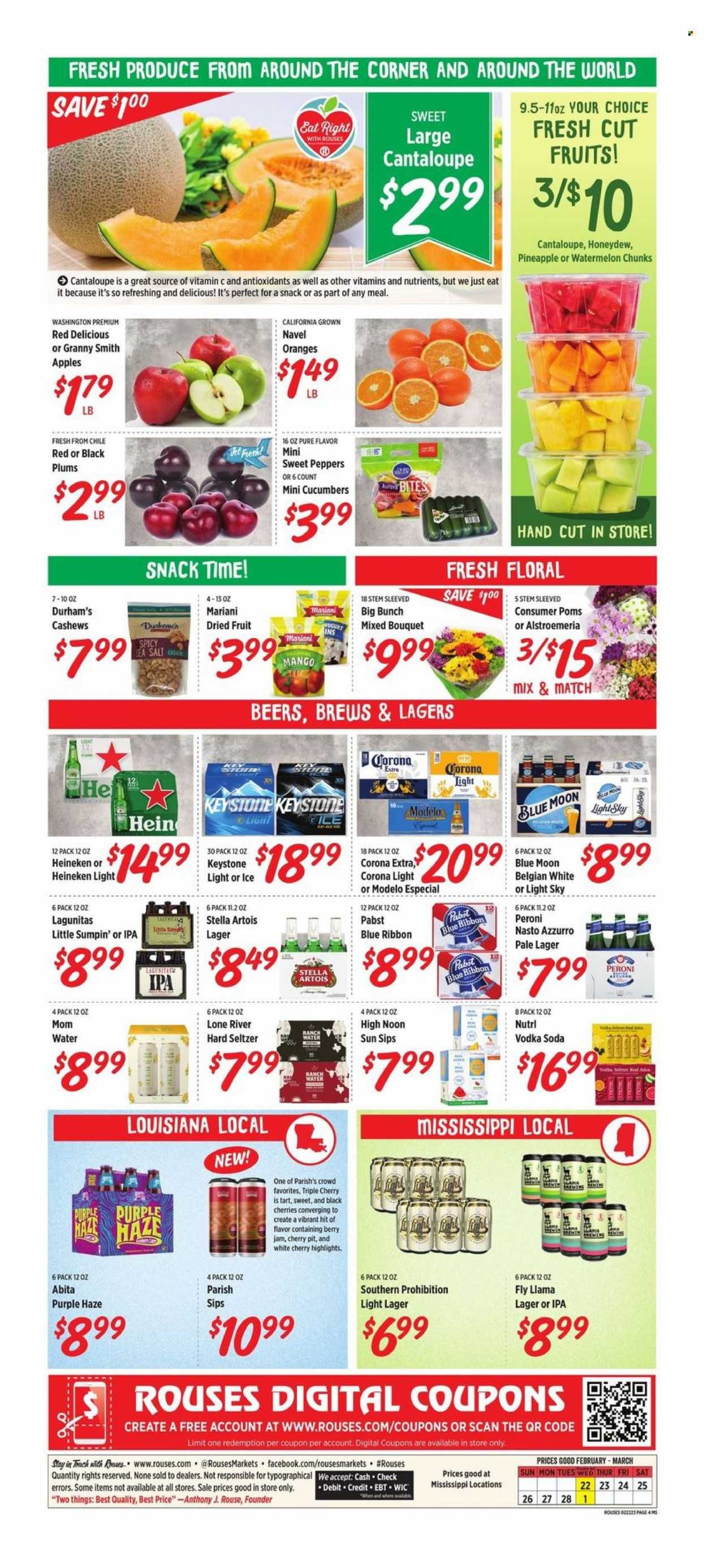 Rouses Markets (MS) Weekly Ad Flyer Specials February 22 to March 1, 2023