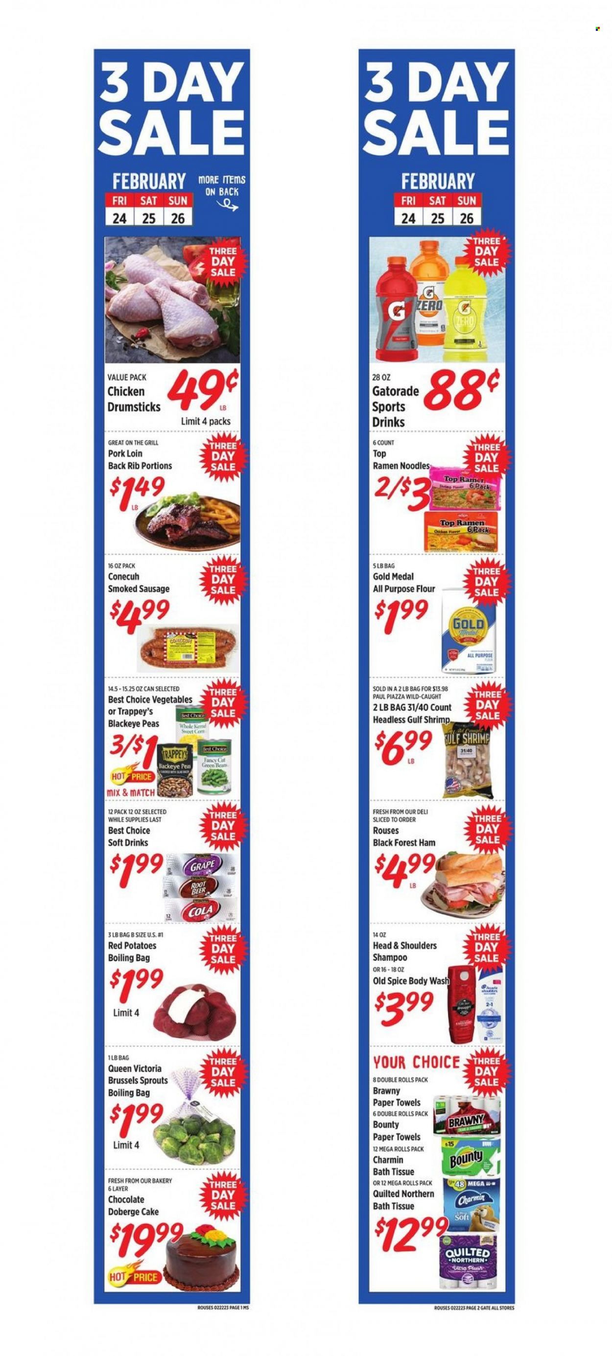 Rouses Markets (MS) Weekly Ad Flyer Specials February 22 to March 1, 2023