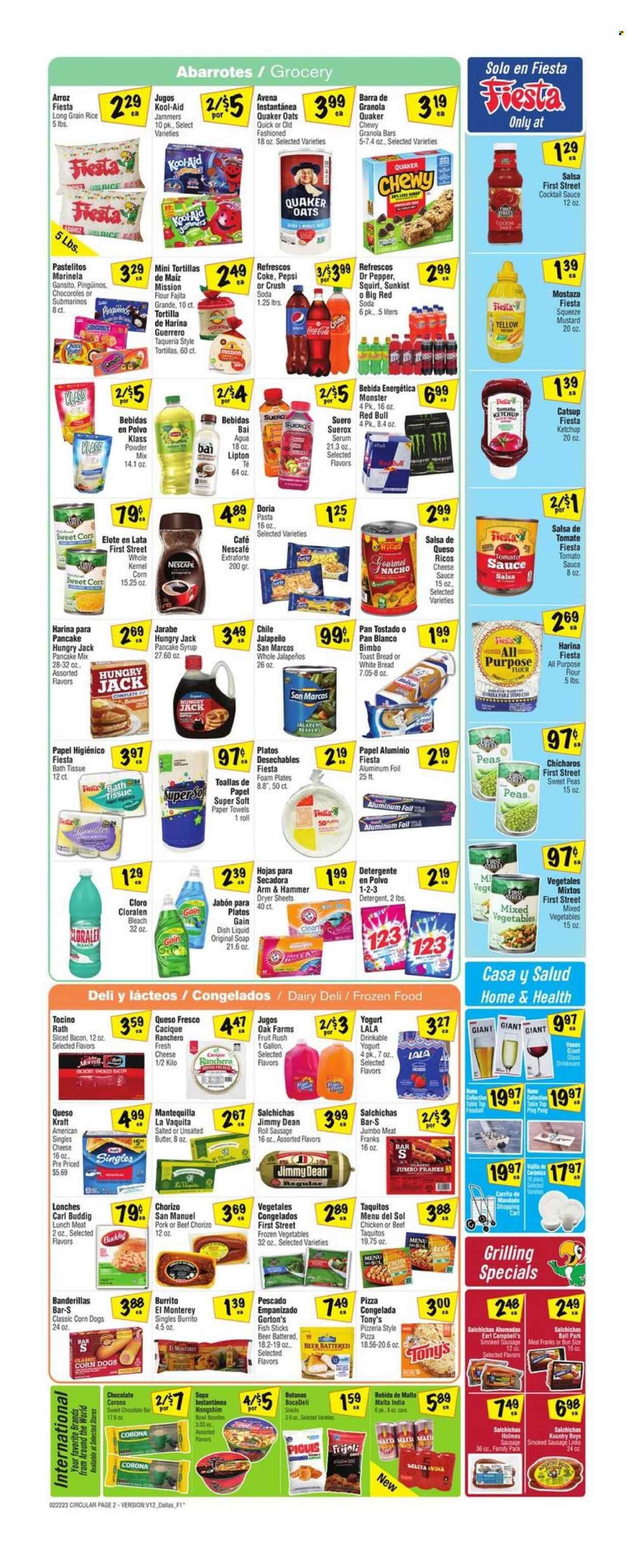 Fiesta Mart (TX) Weekly Ad Flyer Specials February 22 to February 28, 2023