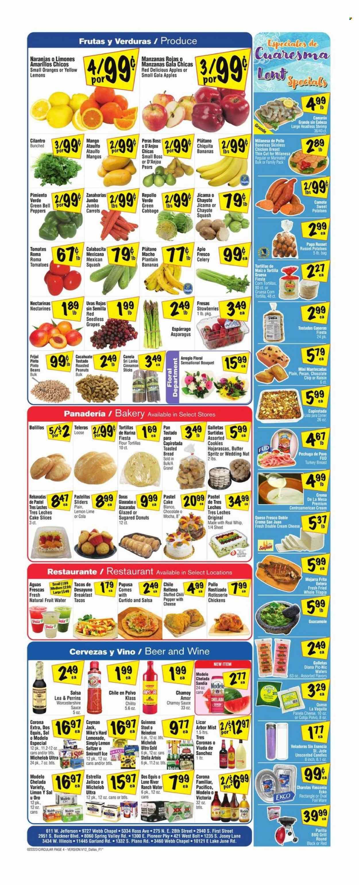 Fiesta Mart (TX) Weekly Ad Flyer Specials February 22 to February 28, 2023