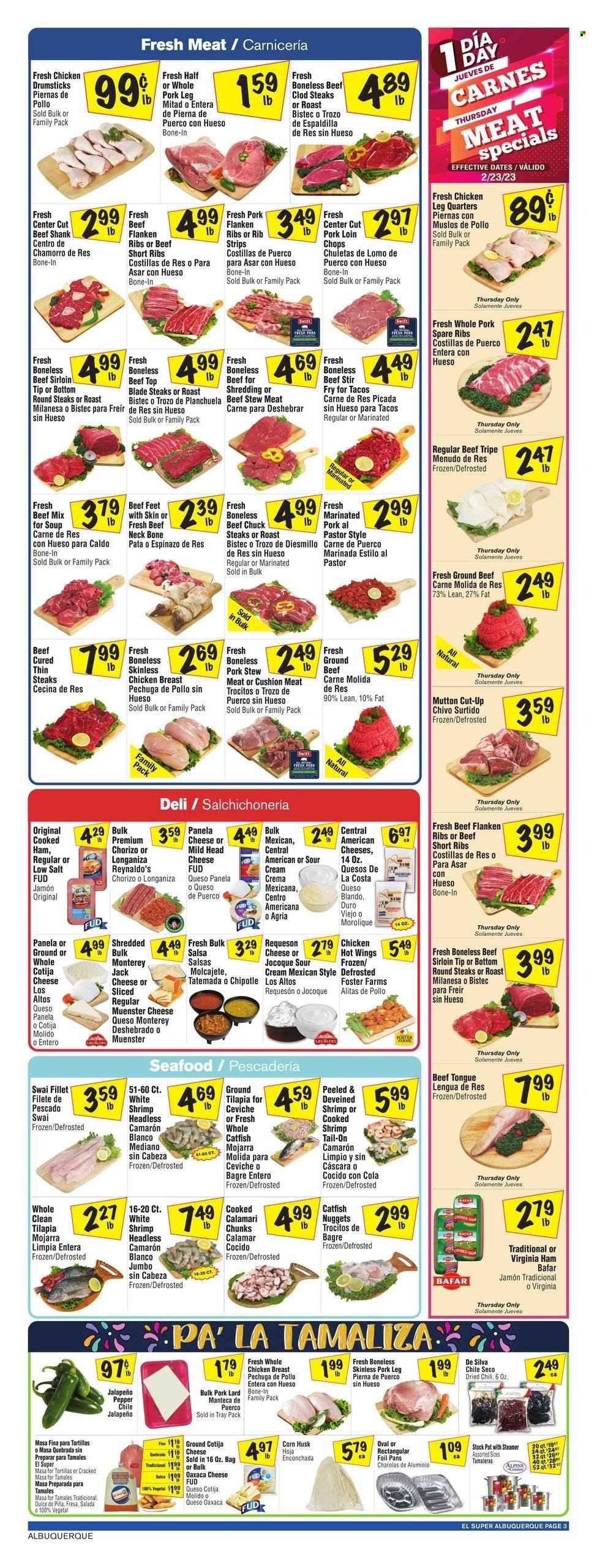 El Super (NM) Weekly Ad Flyer Specials February 22 to February 28, 2023
