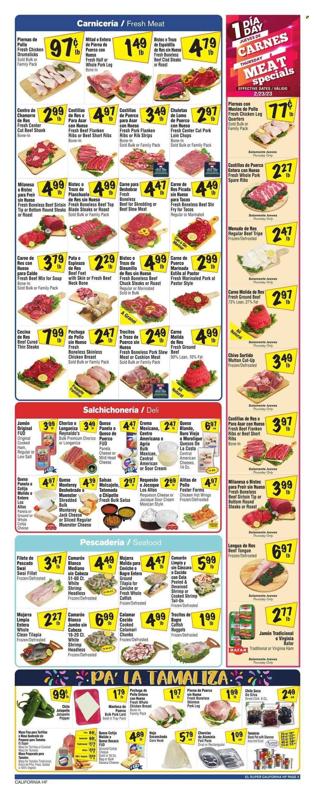 El Super (CA) Weekly Ad Flyer Specials February 22 to February 28, 2023