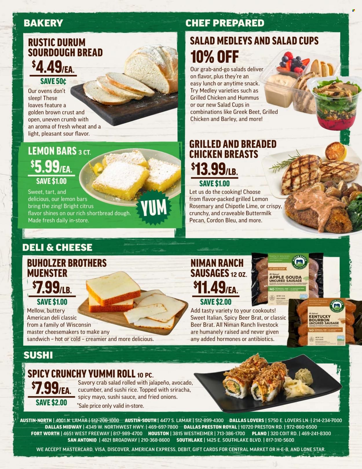 Central Market (TX) Weekly Ad Flyer Specials February 22 to February 28, 2023