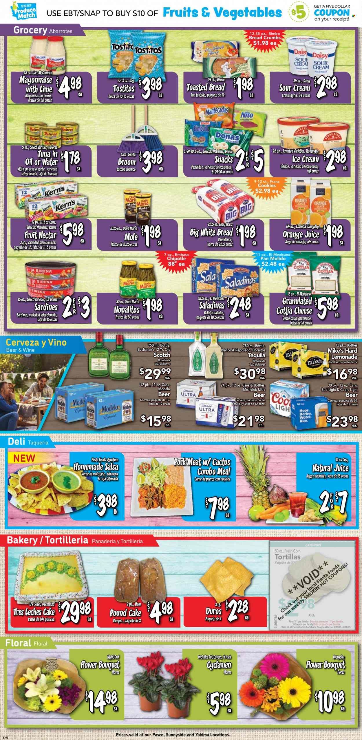 Fiesta Foods SuperMarkets (WA) Weekly Ad Flyer Specials February 22 to February 28, 2023