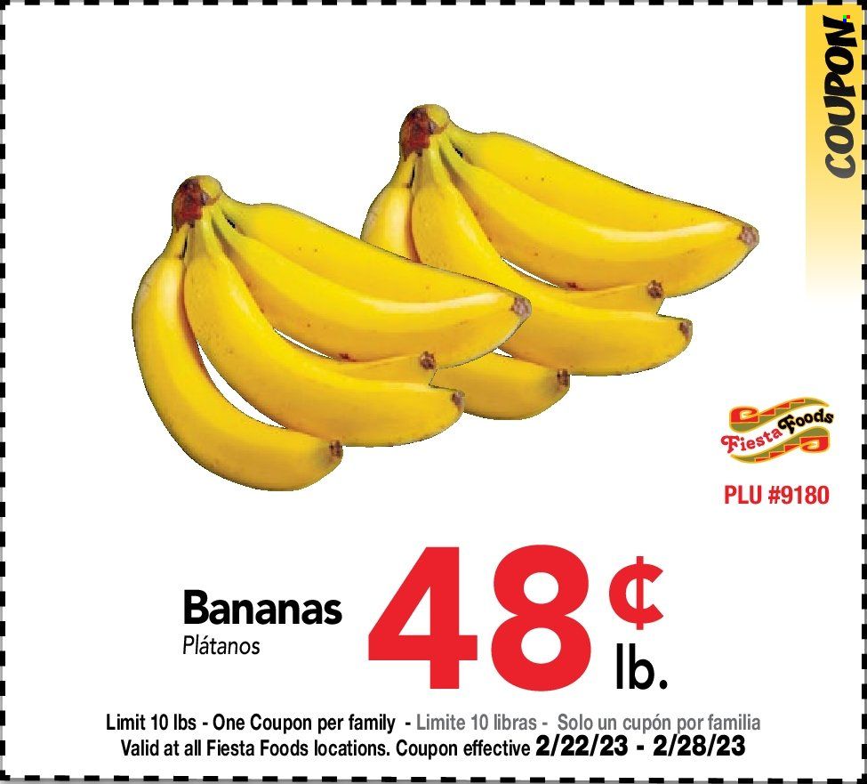 Fiesta Foods SuperMarkets (WA) Weekly Ad Flyer Specials February 22 to February 28, 2023