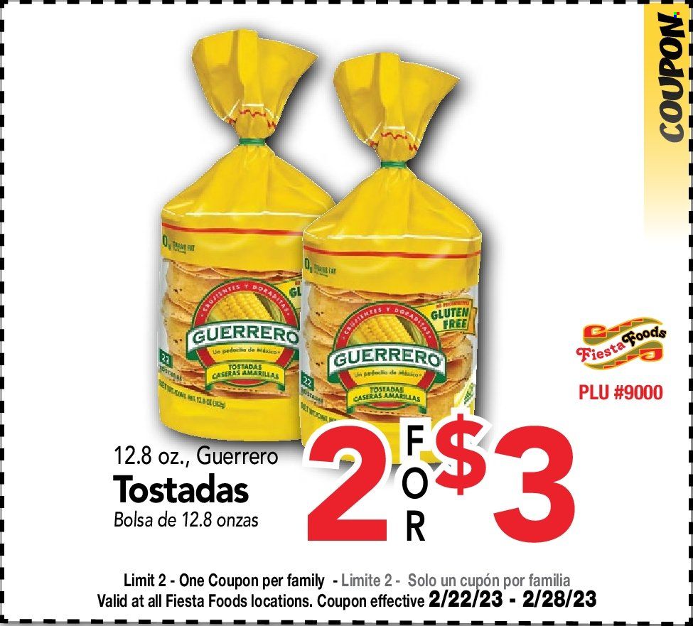 Fiesta Foods SuperMarkets (WA) Weekly Ad Flyer Specials February 22 to February 28, 2023