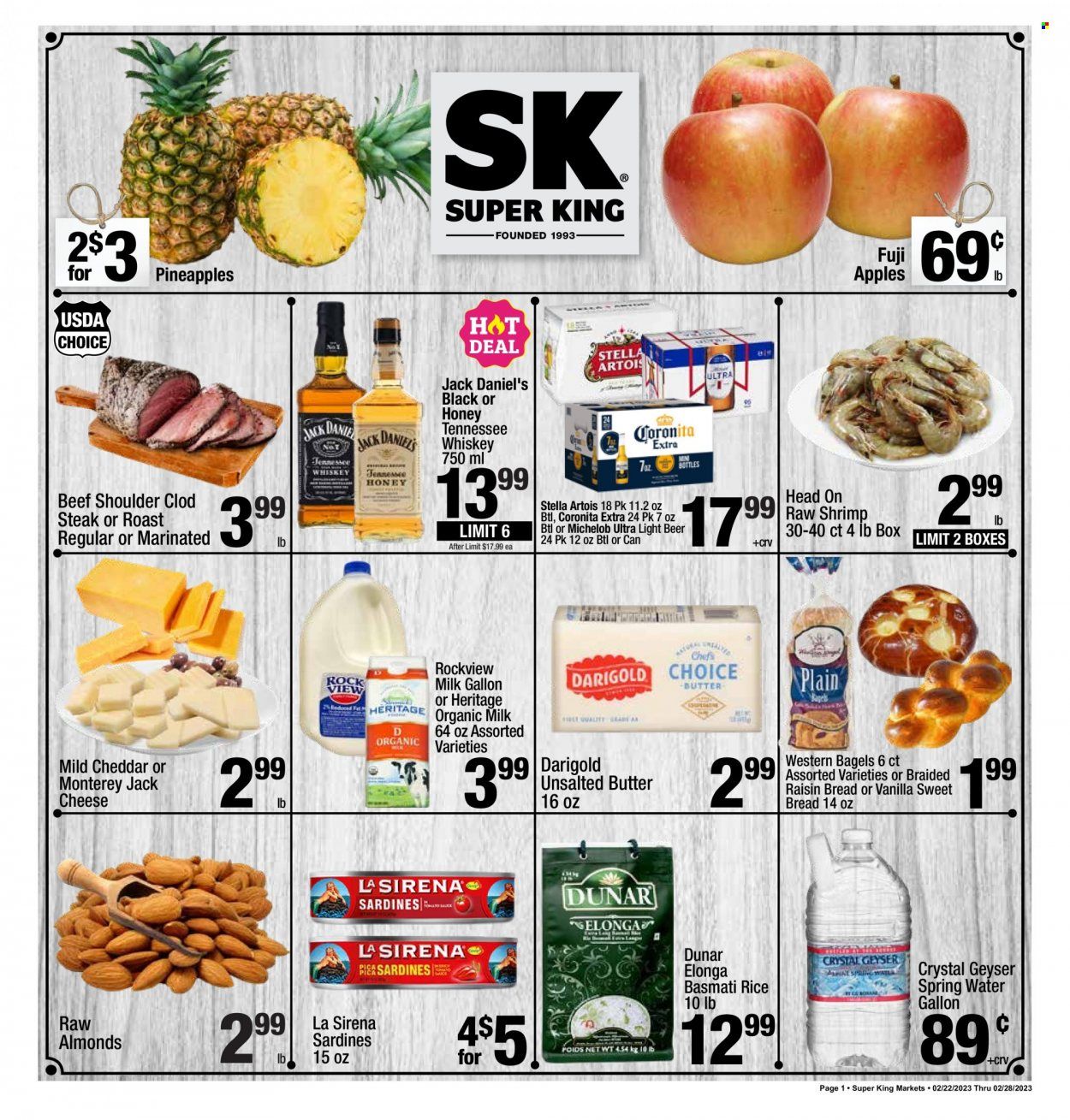 Super King Markets (CA) Weekly Ad Flyer Specials February 22 to February 28, 2023