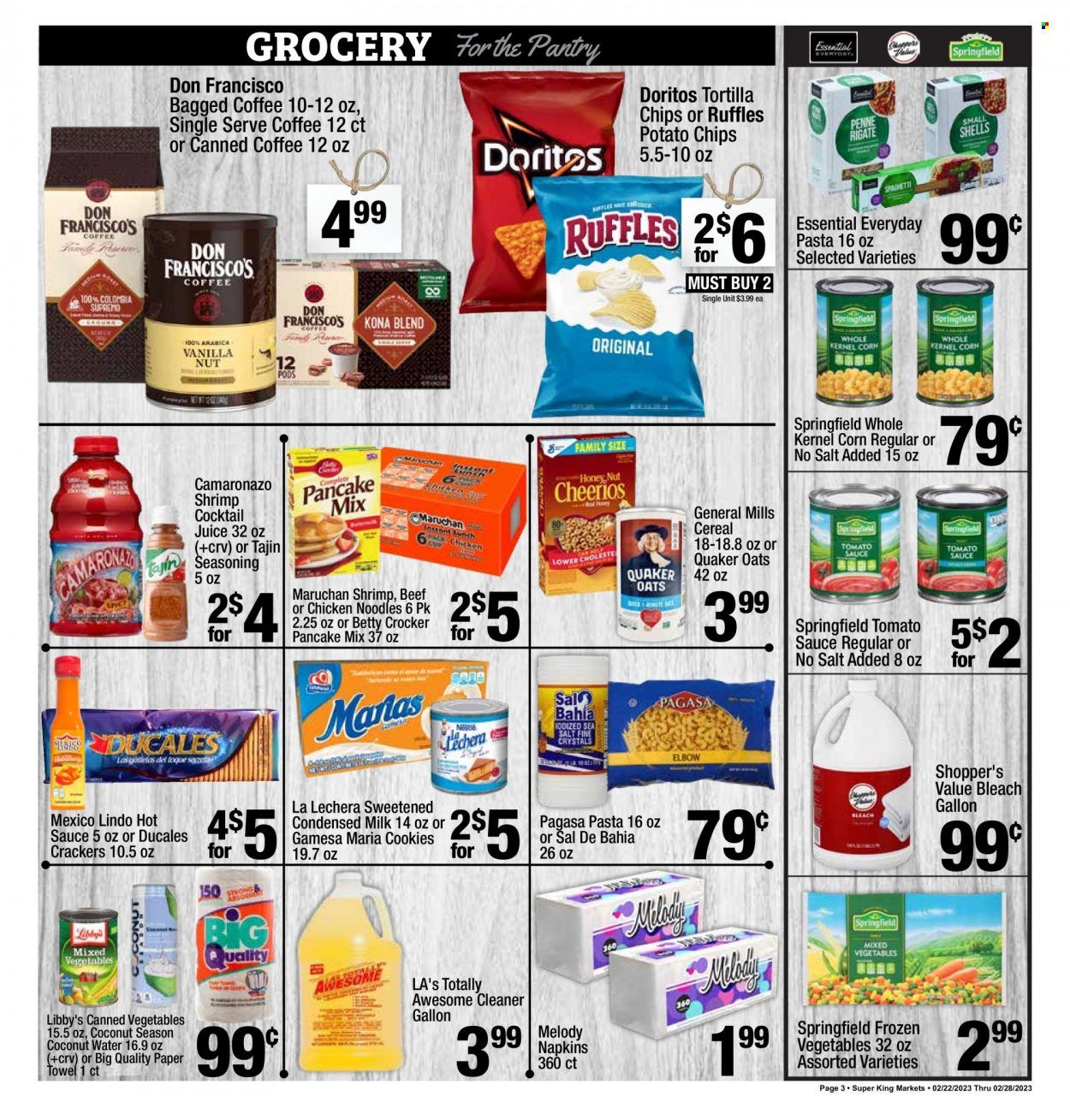Super King Markets (CA) Weekly Ad Flyer Specials February 22 to February 28, 2023