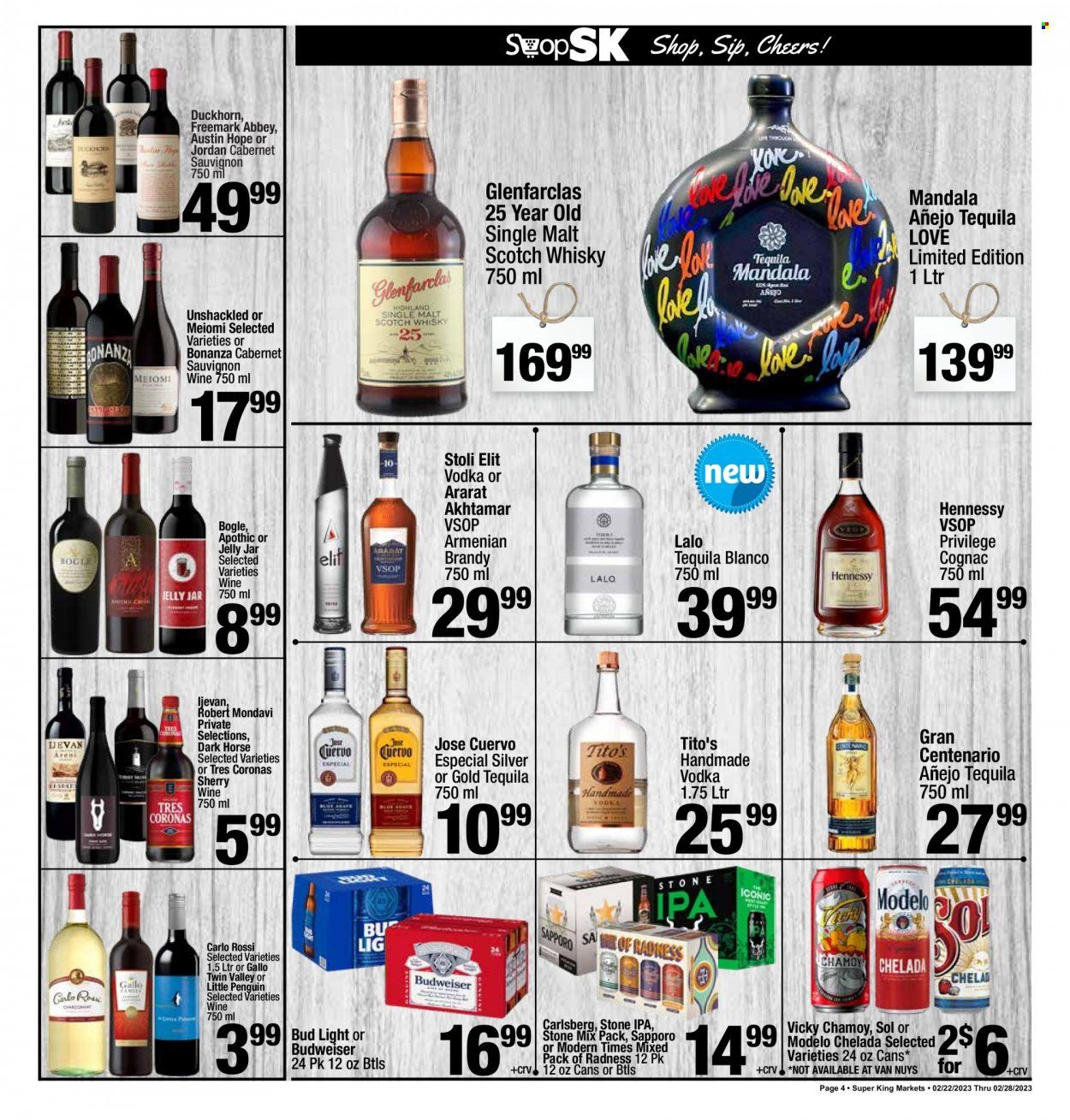 Super King Markets (CA) Weekly Ad Flyer Specials February 22 to February 28, 2023