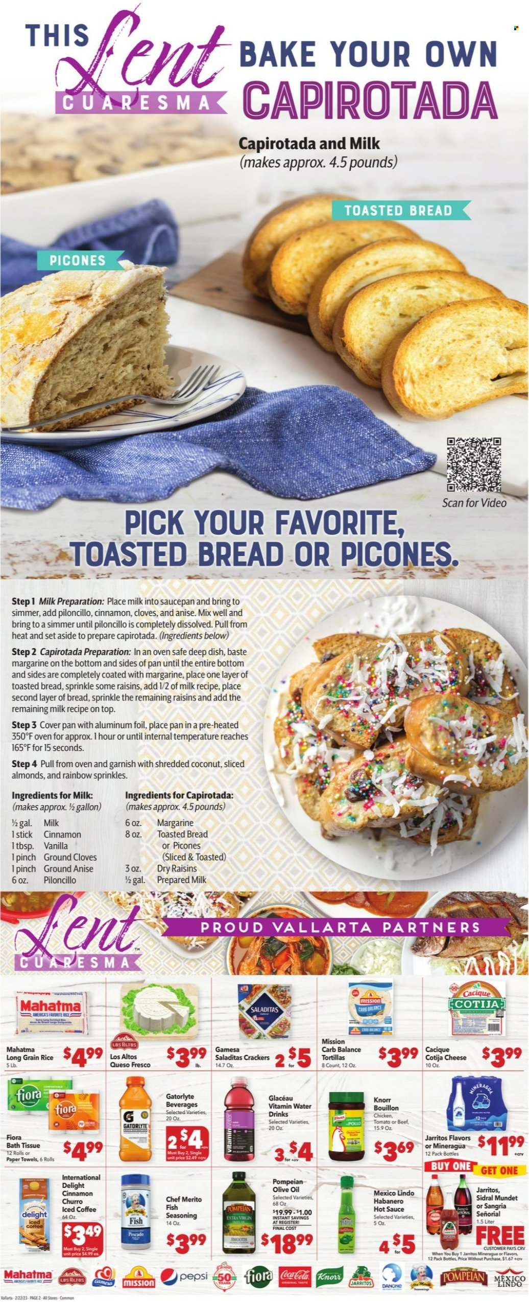 Vallarta (CA) Weekly Ad Flyer Specials February 22 to February 28, 2023