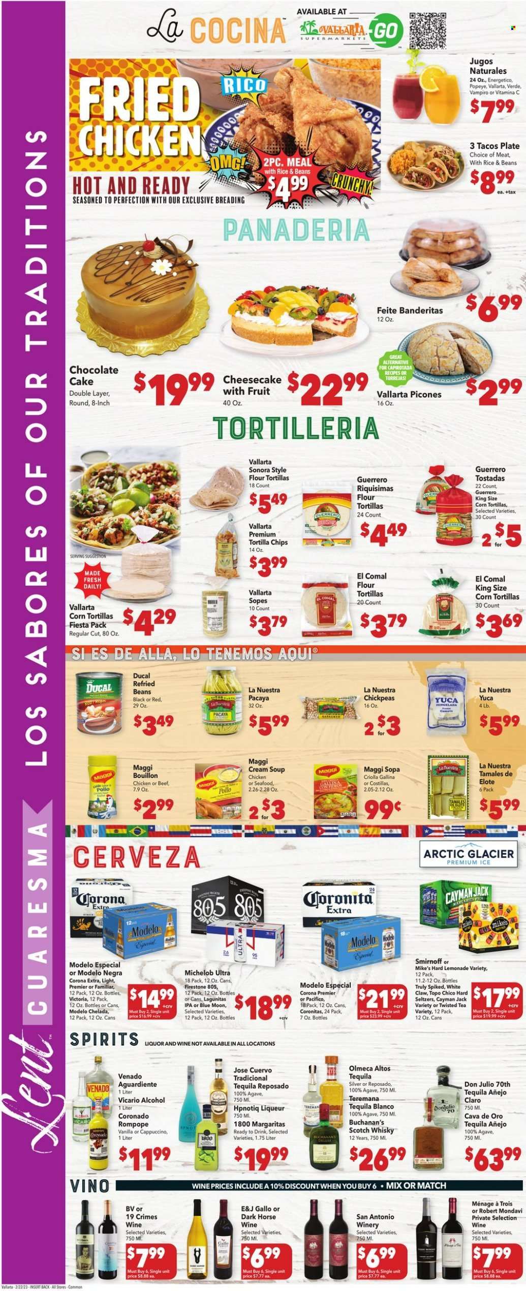 Vallarta (CA) Weekly Ad Flyer Specials February 22 to February 28, 2023
