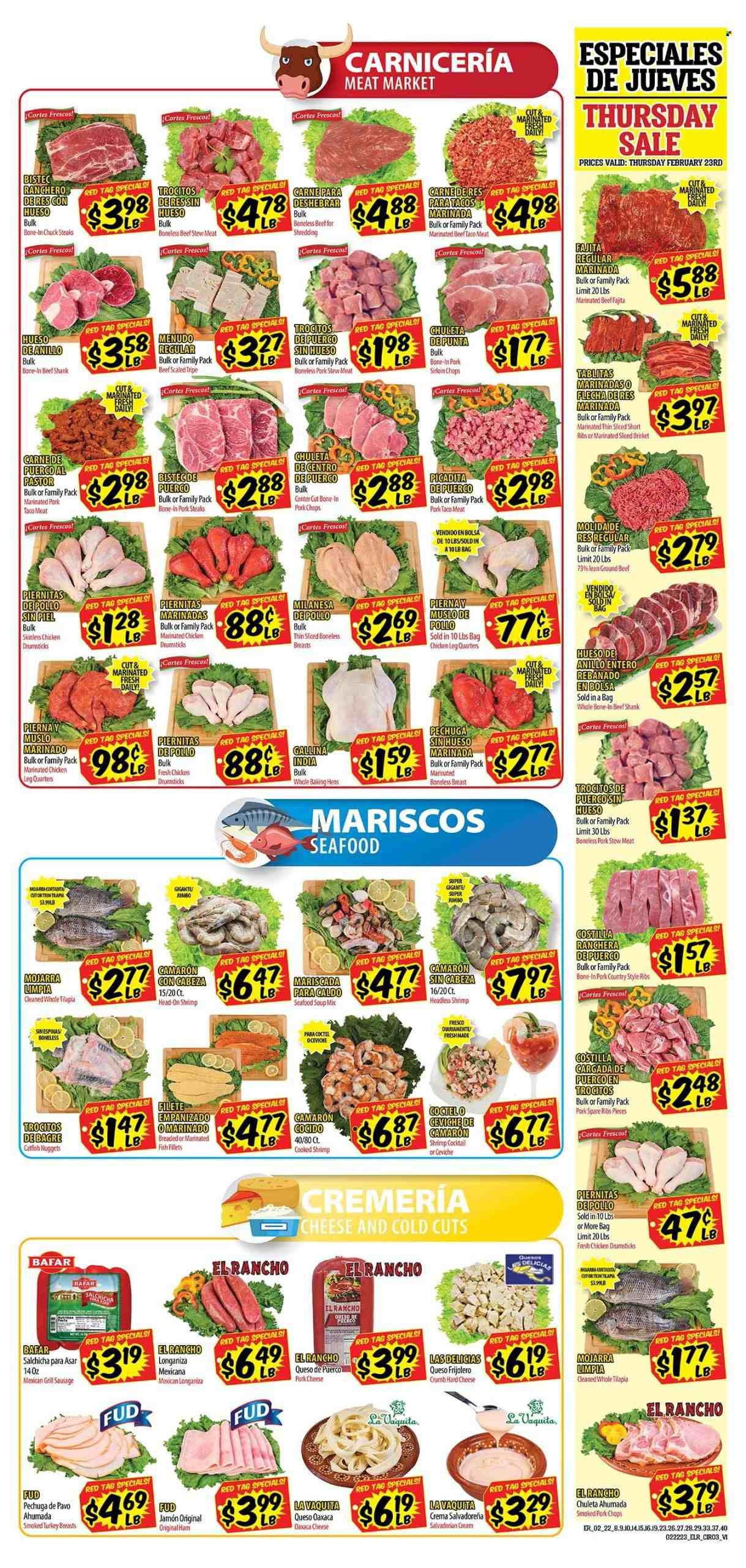 El Rancho (TX) Weekly Ad Flyer Specials February 22 to February 28, 2023
