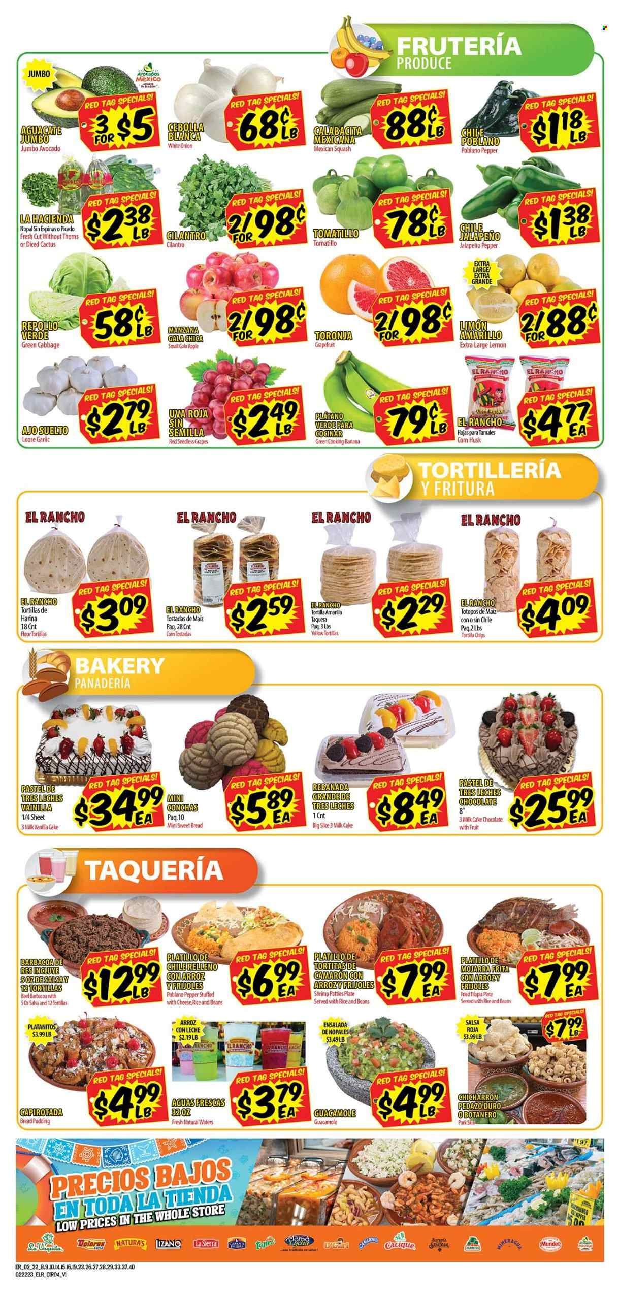 El Rancho (TX) Weekly Ad Flyer Specials February 22 to February 28, 2023