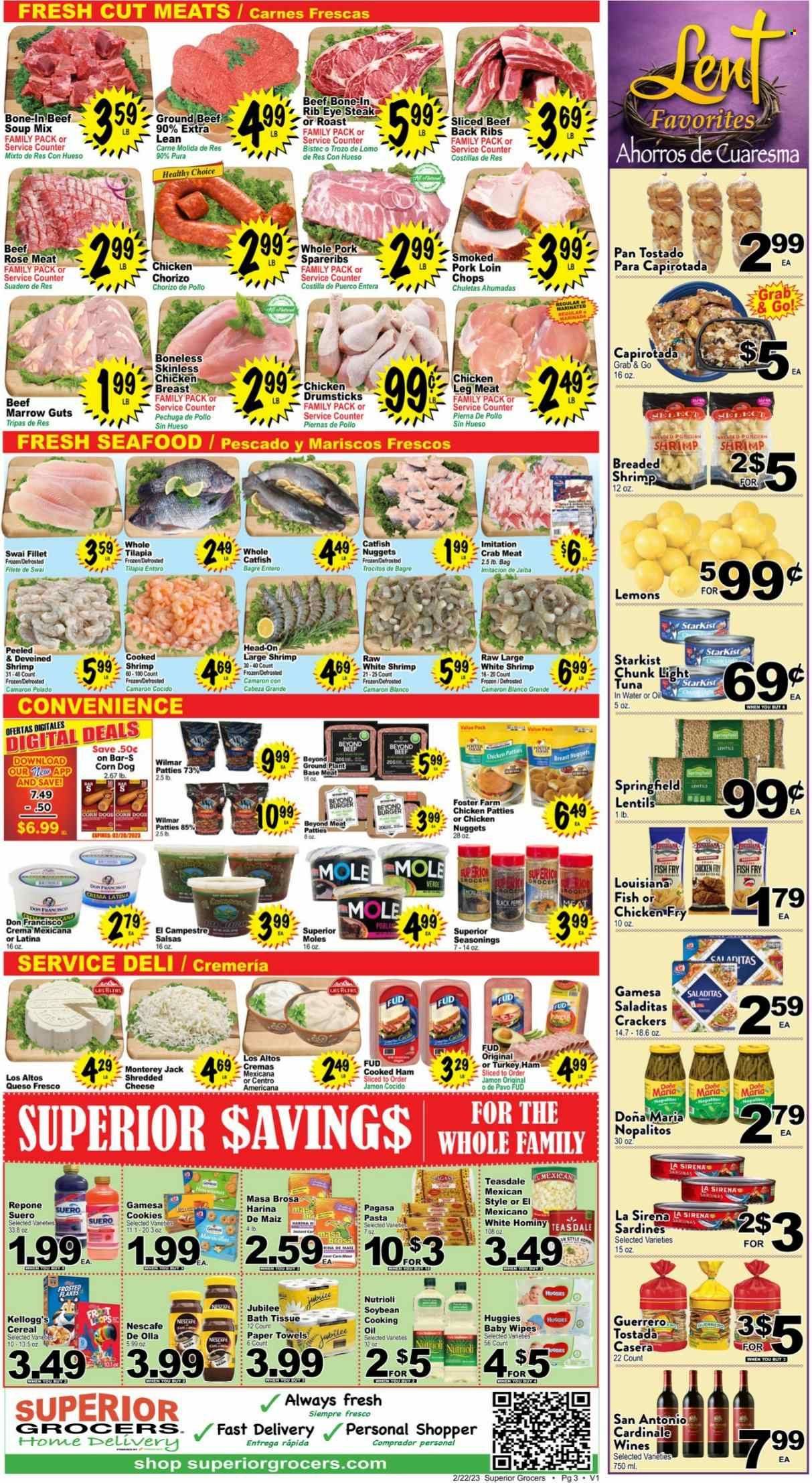 Superior Grocers (CA) Weekly Ad Flyer Specials February 22 to February 28, 2023
