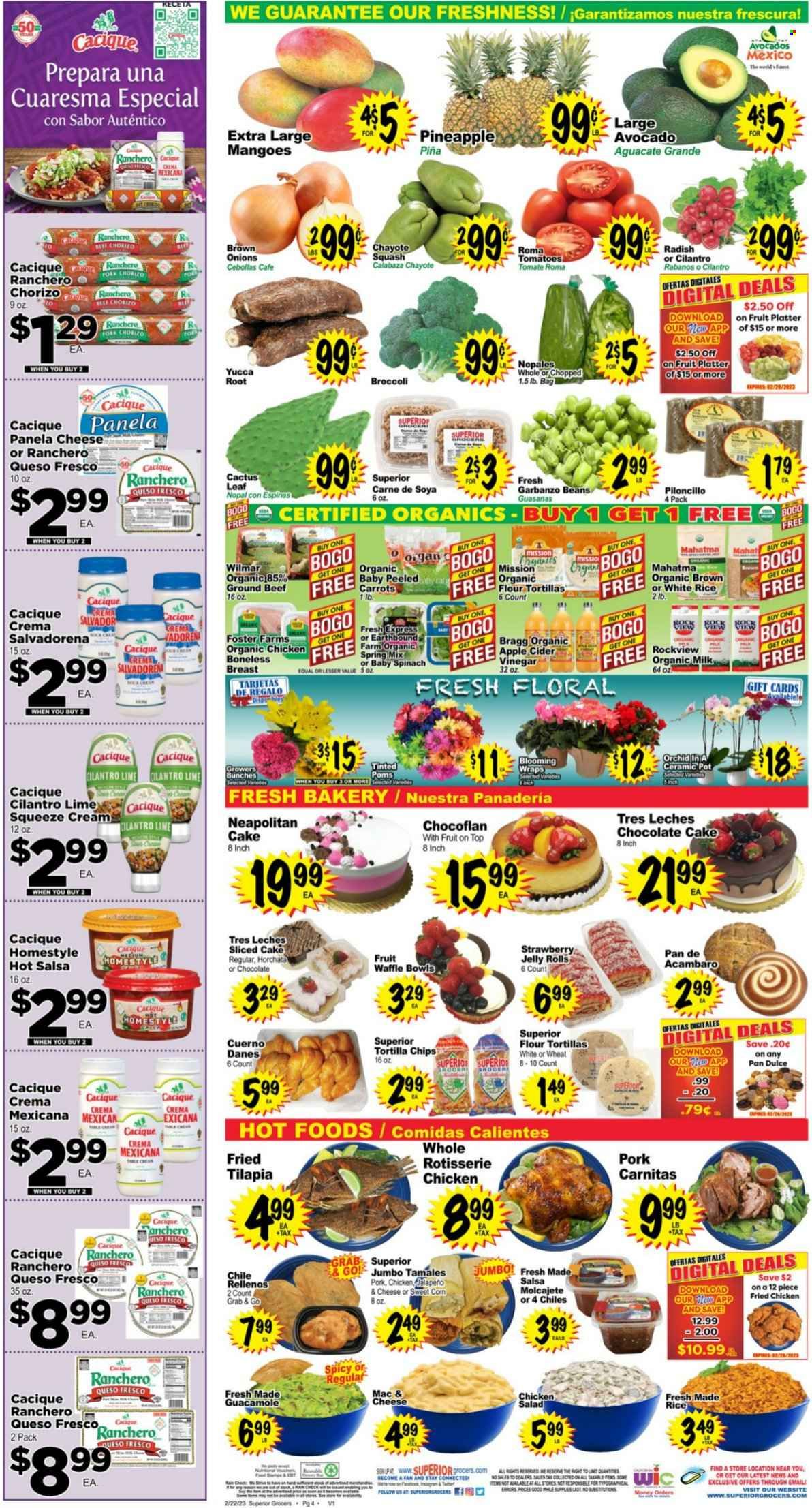 Superior Grocers (CA) Weekly Ad Flyer Specials February 22 to February 28, 2023