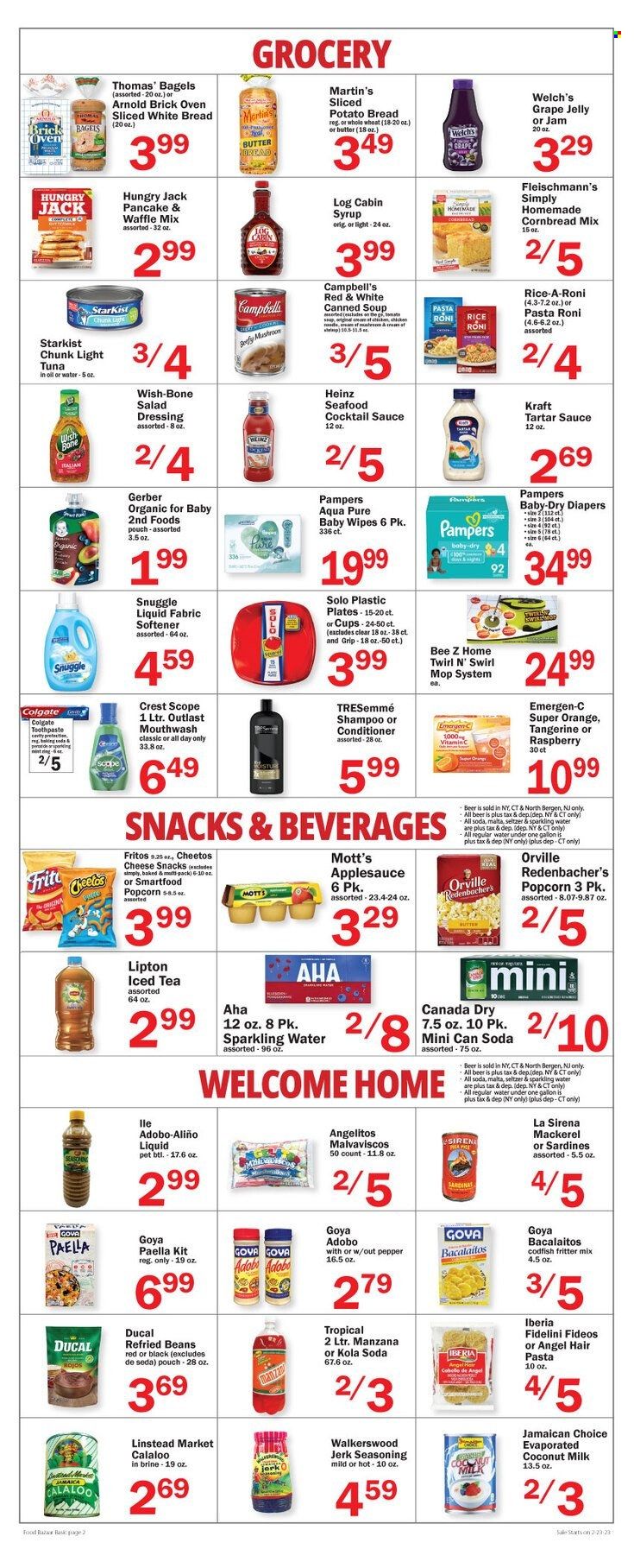Food Bazaar (CT, NJ, NY) Weekly Ad Flyer Specials February 23 to March 1, 2023