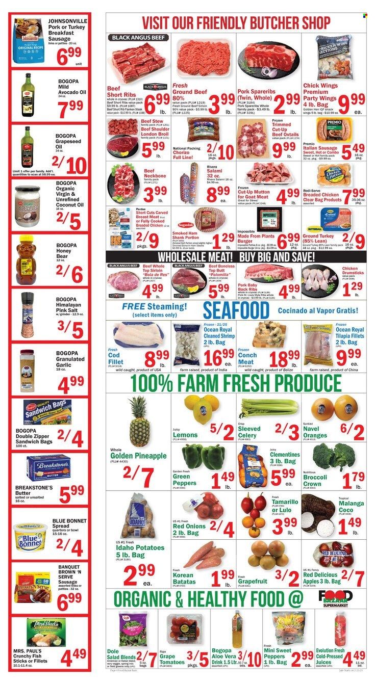 Food Bazaar (CT, NJ, NY) Weekly Ad Flyer Specials February 23 to March 1, 2023