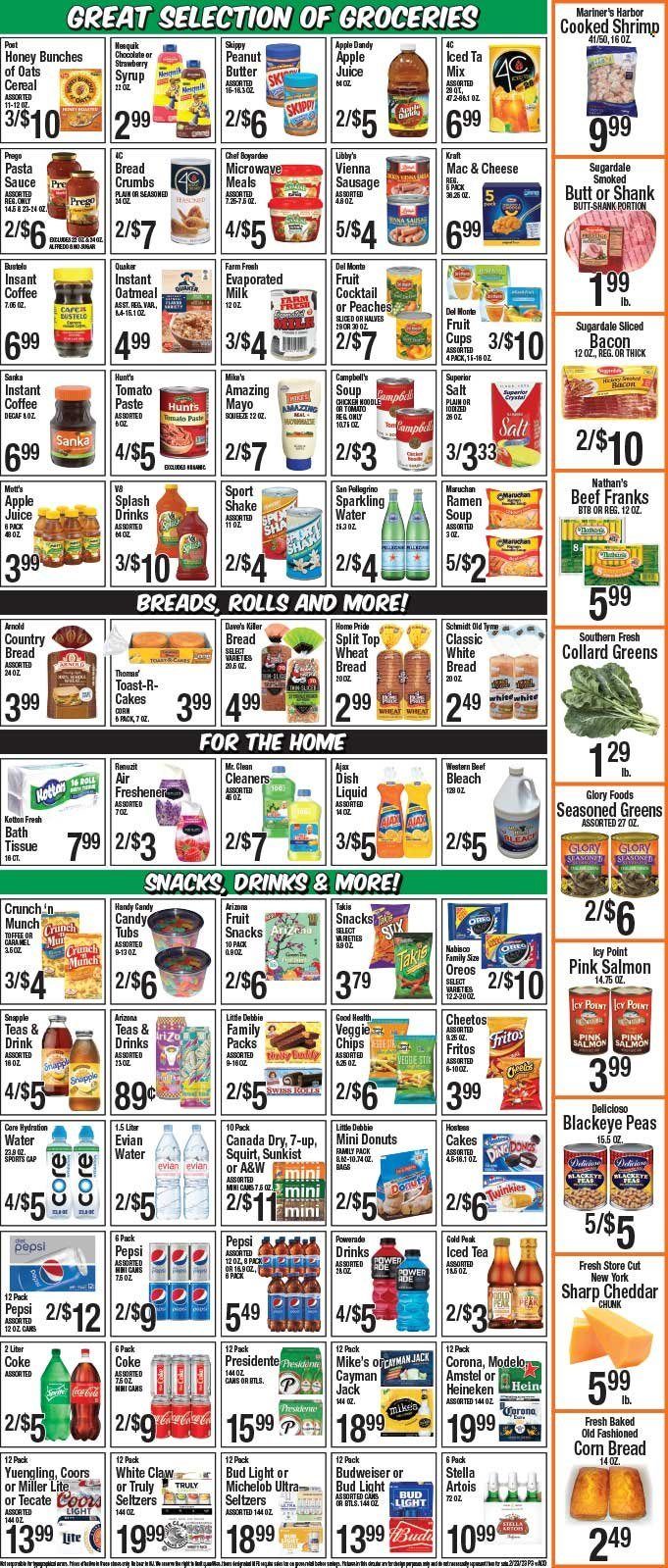 Western Beef (FL, NY) Weekly Ad Flyer Specials February 23 to March 1, 2023