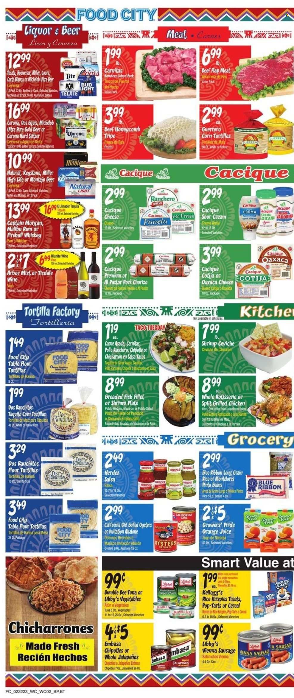 Food City (AZ) Weekly Ad Flyer Specials February 22 to February 28, 2023