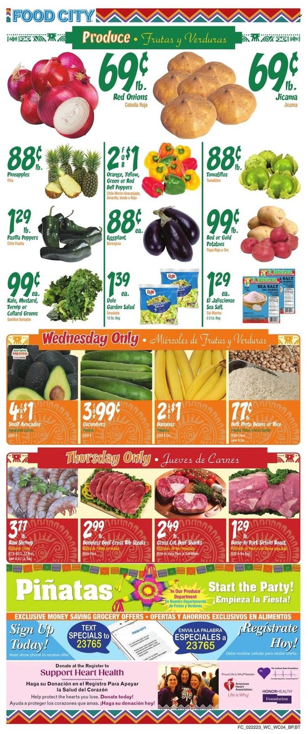 Food City (AZ) Weekly Ad Flyer Specials February 22 to February 28, 2023