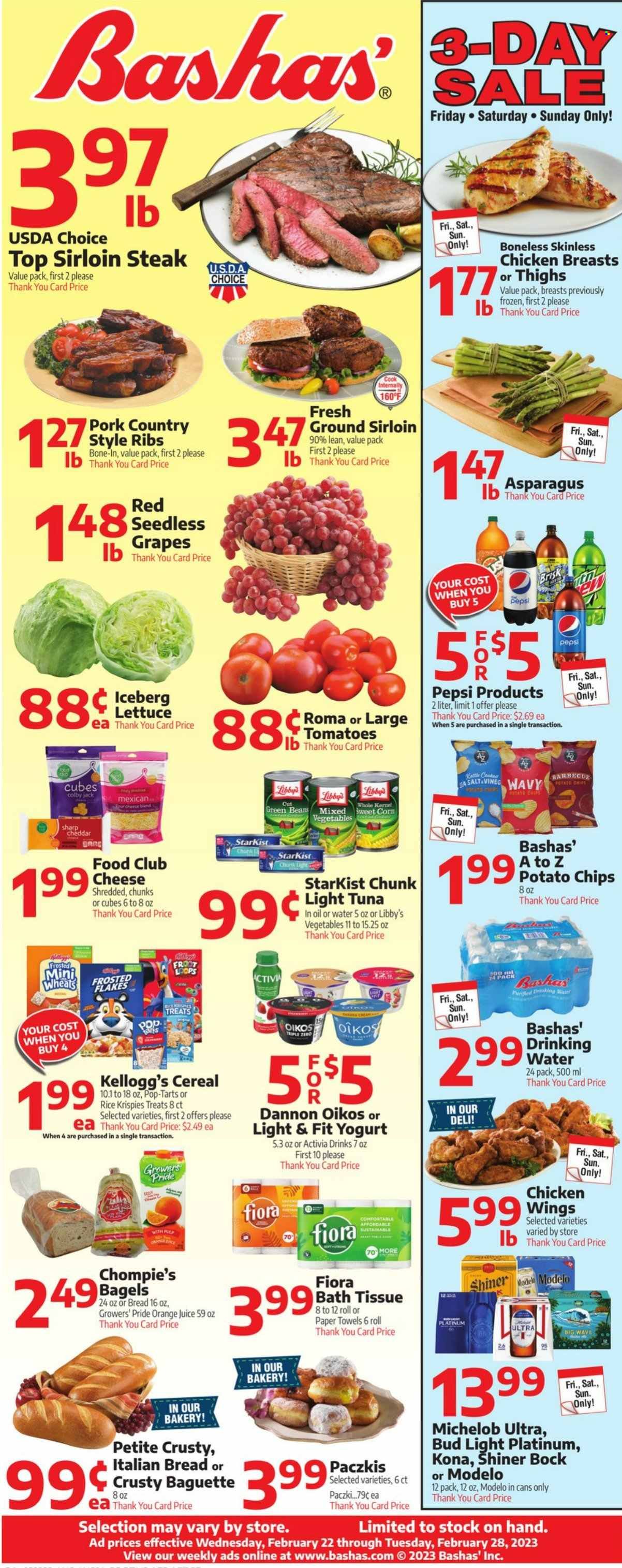 Bashas' (AZ) Weekly Ad Flyer Specials February 22 to February 28, 2023