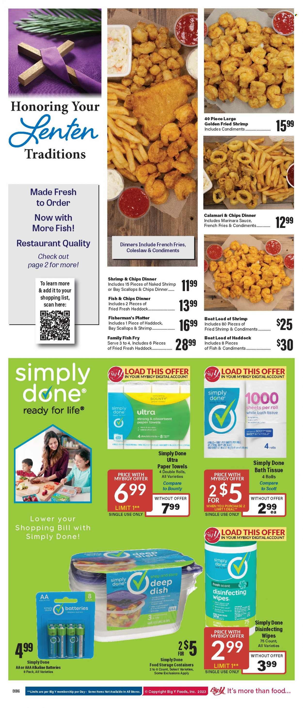 Big Y (CT) Weekly Ad Flyer Specials February 23 to March 1, 2023
