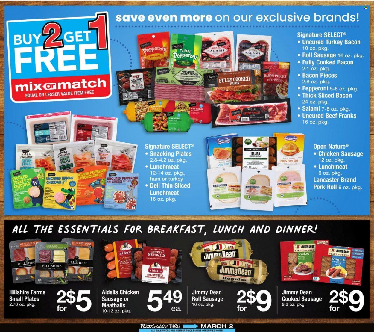 Safeway (MD, VA) Weekly Ad Flyer Specials February 3 to March 2, 2023