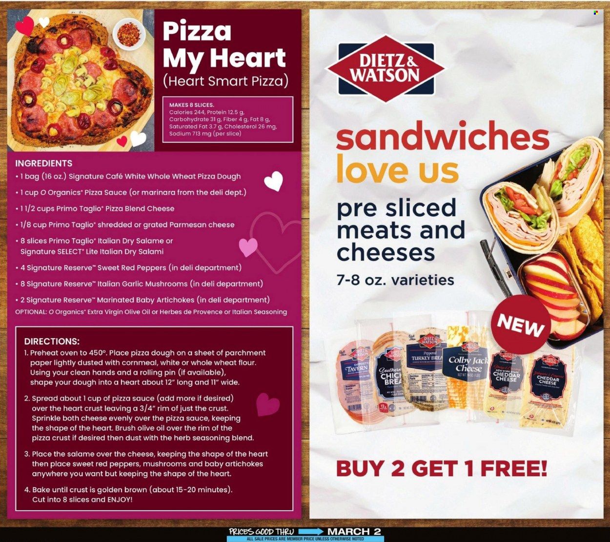 Safeway (MD, VA) Weekly Ad Flyer Specials February 3 to March 2, 2023