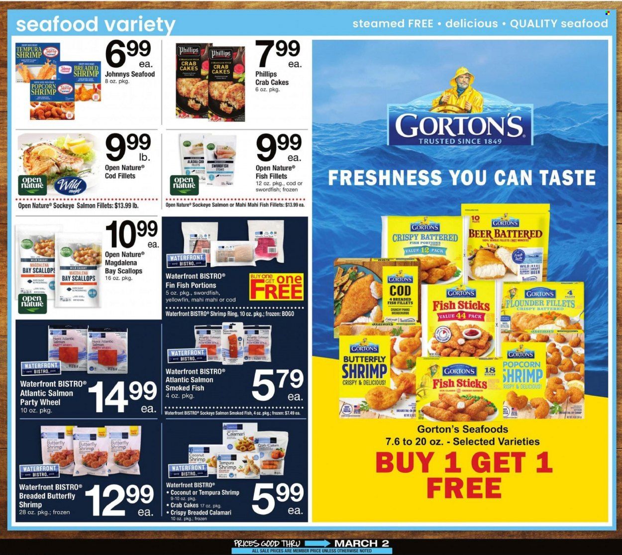 Safeway (MD, VA) Weekly Ad Flyer Specials February 3 to March 2, 2023