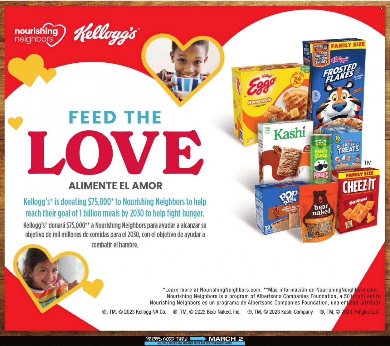 Safeway (MD, VA) Weekly Ad Flyer Specials February 3 to March 2, 2023